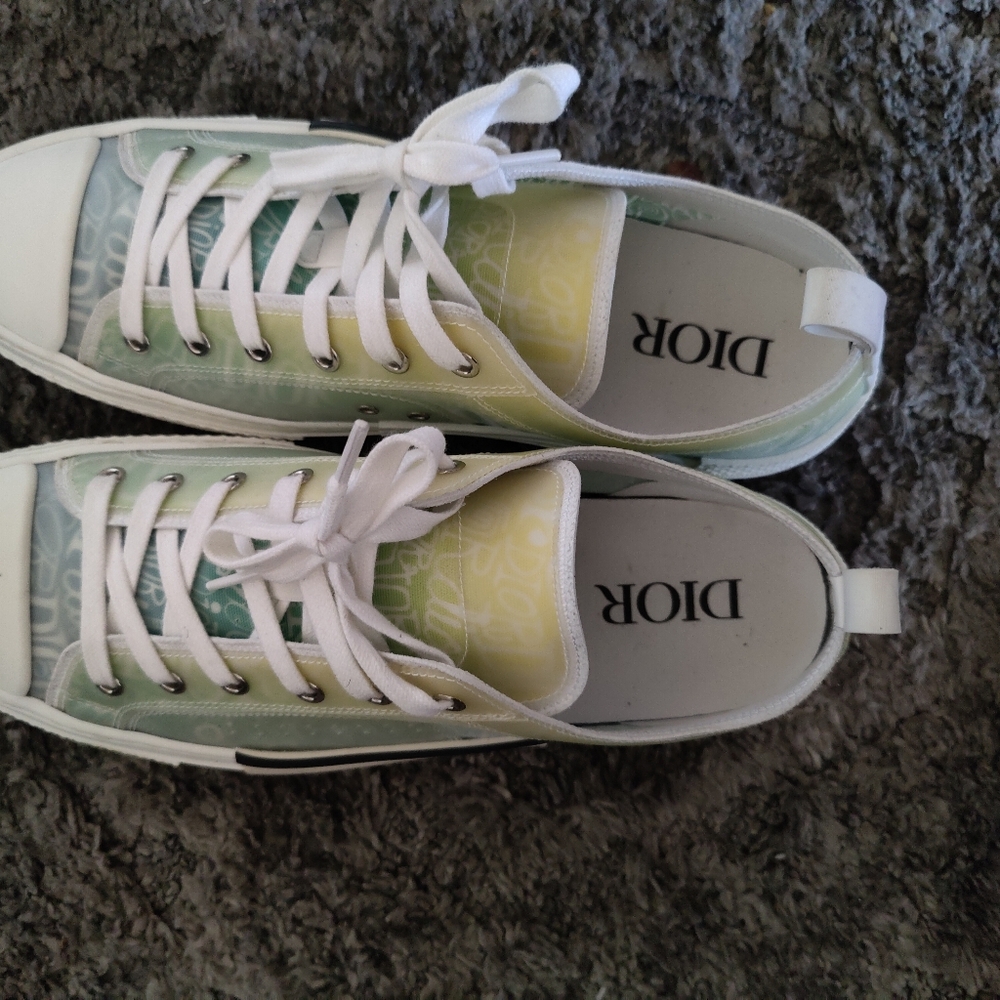 Men Dior sneakers size 13 multi color - Picture 2 of 8